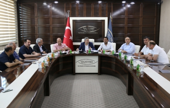 Van İnşaat Malzemecileri Sitesi için ilk adım atıldı!