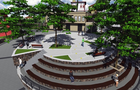 Kocaeli Akçakoca Kent Meydanı projesinin ihalesi yapıldı!