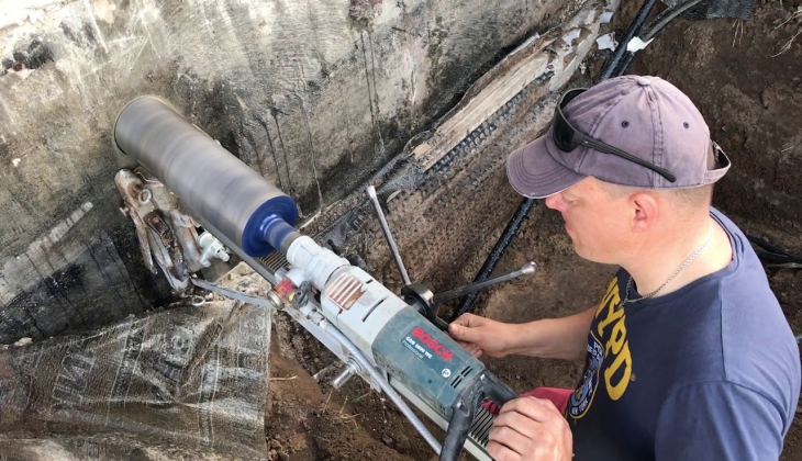 Karot işlemi nasıl yapılır? Binadan karot nasıl alınır? Karot ne işe yarar?