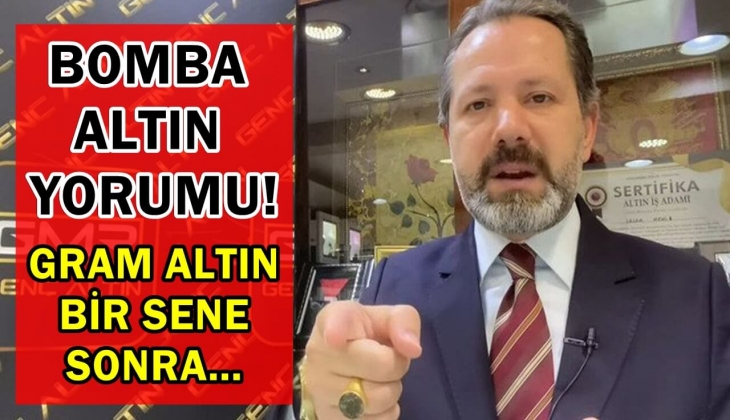 Bomba altın yorumu! İslam Memiş gram altının bir sene sonra ne kadar olacağını açıkladı! Tir tir titretti