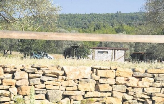 Özlem Tekin köy hayatına iyice alıştı!