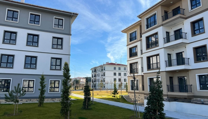 TOKİ nin 4 yeni projesinde teslimler başladı!