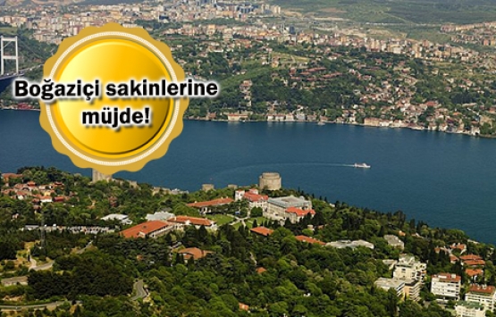 Boğaziçi öngörünüme imar barışı geliyor!