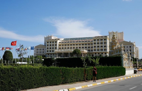 Antalya'nın tesisleri mimarisiyle göz dolduruyor!