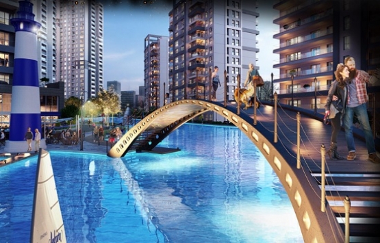 Sinpaş Marina Ankara'da 3 bin 460 TL taksitle!