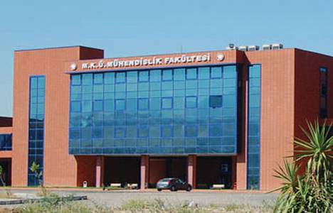 MKÜ İskenderun Mühendislik Fakültesi ek binası hizmete girdi!