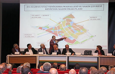 Yenisahra ve Barbaros Mahallesi planları için toplantı yapıldı!