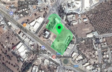 Milli Emlak Bodrum daki arsayı 49.5 milyon TL ye satıyor!