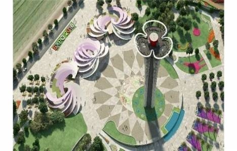 Expo Kulesi ve Antalya Kongre Merkezi 6 ayda yapılacak!