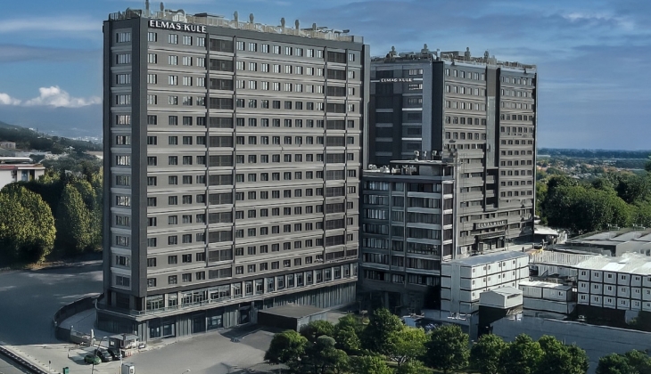 Elmas Kule 3. etapta yüzde 10 peşinatla! Teslimler Mayıs’ta!