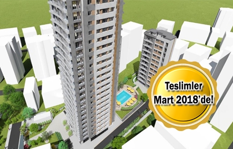 Büyük Konak Residence'ta metrekaresi 6 bin dolar! Yeni Proje!