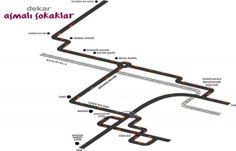 Asmalı Sokaklar nerede inşa ediliyor?