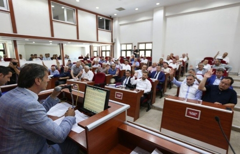 Sakarya Belediyesi Temmuz ayı toplantısı yapıldı!