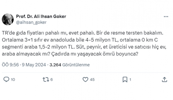 Ortalama 3+1 ev Anadolu da bile 4-5 milyon TL: Çadırda mı yaşanacak artık? 