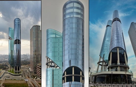 Avrupa Office Ataşehir'in cephesine Guardian Glass imzası!