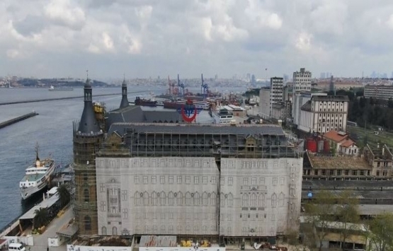 Haydarpaşa Garı nın son hali görüntülendi!