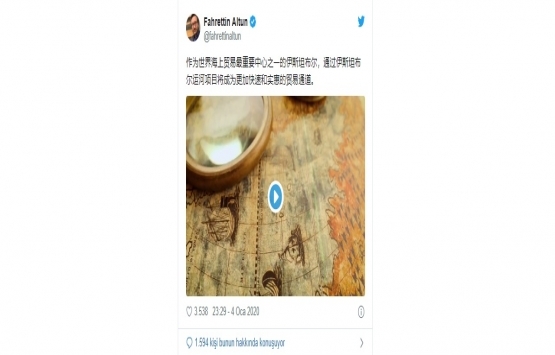 Kanal İstanbul, Çin medyasının ve yatırımcısının gündemi oldu!