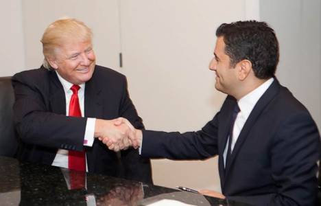 Dorya Mobilya Donald Trump ile ortak oldu!