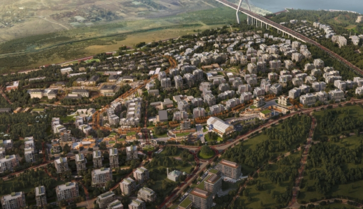 Mesa Yenikent’te ön talep dönemi başladı! Yeni proje!