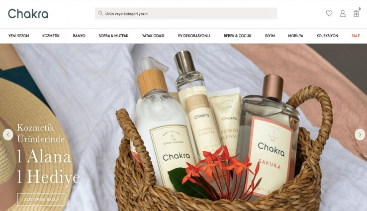 Chakra’dan 1 alana 1 hediye ve yüzde 40 indirim! İşte Chakra’nın 9 Eylül 2022 fiyat listesi
