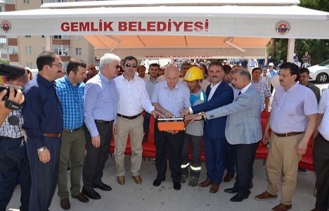 Gemlik İbn-i Sina Aile Sağlık Merkezi’nin temeli atıldı!