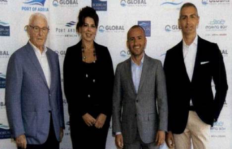 GLİ dünyanın en büyük kruvaziyer limanı işletmecisi oldu!