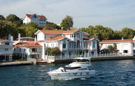 Kur artışı Boğaz hattındaki milyon dolarlık yalı satışlarını etkilemedi!