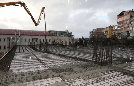 Beykoz belediye meclis binası yükseliyor!