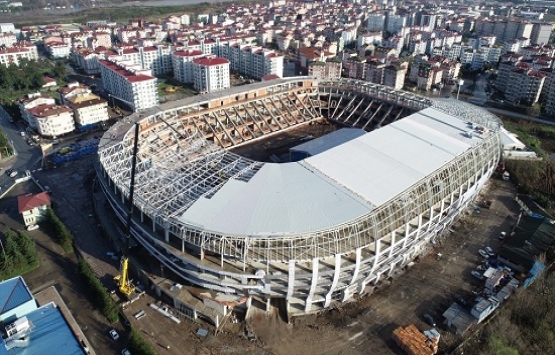 Ordu stadında sona gelindi!