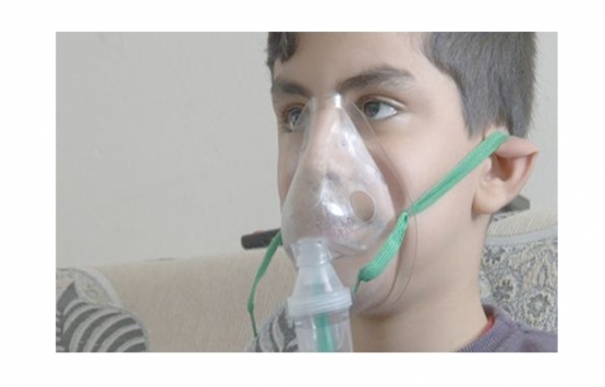 Engelli baba astım hastası oğlu için rutubetsiz ev istedi!