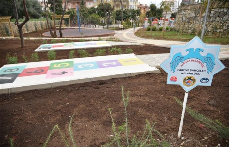 Alanya Şehit Ömer Halisdemir Parkı açıldı!