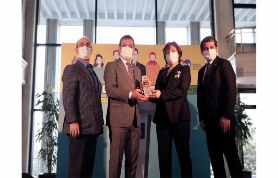 İBB nin meydan projelerinde birinciler ödüllerini aldı!