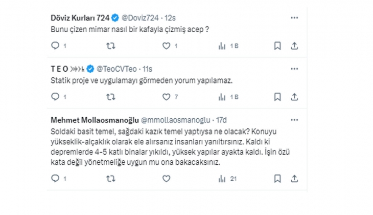 Depremde bu binaların hangisi yıkılır, hangisi yıkılmaz?