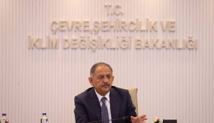 Bakan Özhaseki açıkladı! Depremzede vatandaşlar kalıcı konutlarına taşındı...