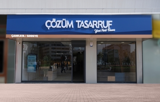 Çözüm Tasarruf un 37 nci şubesi Ankara’da açıldı!
