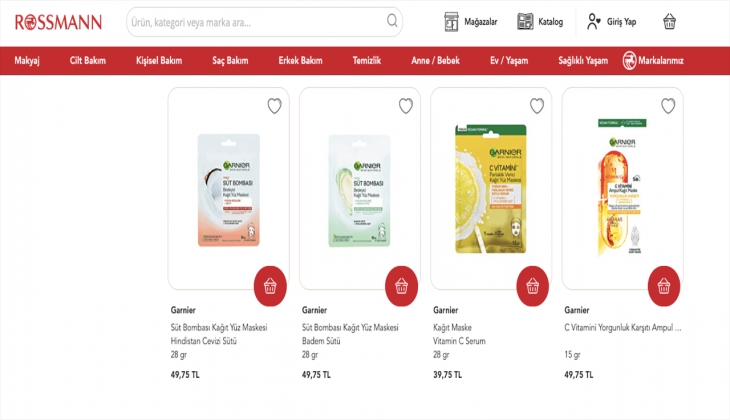 Rossmann’dan yüz maskelerinde 3 al 2 öde kampanyası! İşte 11 Eylül 2022 fiyat listesi
