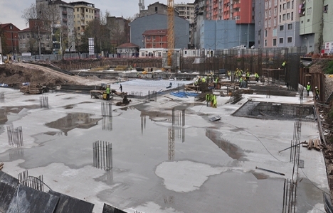 İzmit Kapalı Pazar Yeri ve Katlı Otopark'ın inşaatı devam ediyor!