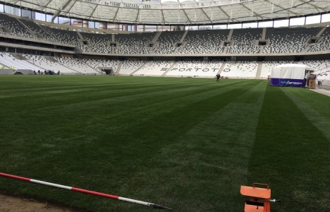80 karede Vodafone Arena nın inşaat süreci!
