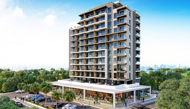 Marka Bornova Plus ta 1+1 ler 3 milyon 800 bin TL den başlayan fiyatlarla!