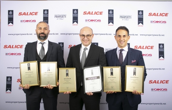 Avrupa Gayrimenkul Ödülleri nden Tema İstanbul a 6 ödül!