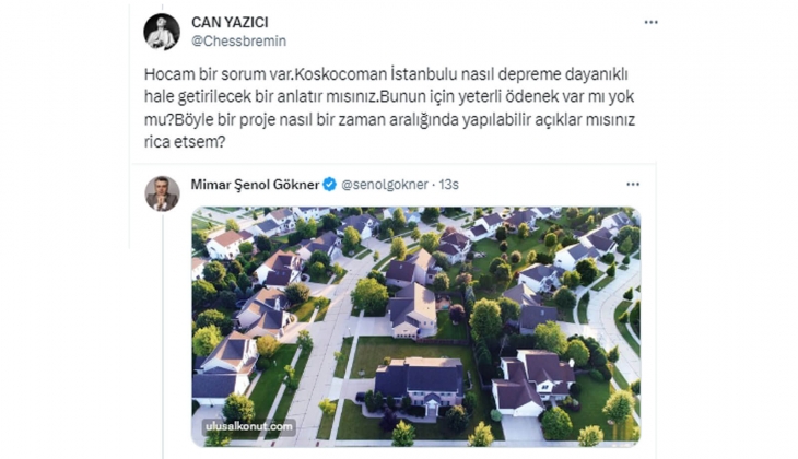 İstanbul da dönüşüm nasıl yapılmalı? Mimar Şenol Gökner nüfus azaltılmalı dedi!