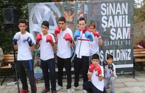 Sarıyer'deki iki park baştan aşağı yenilendi!