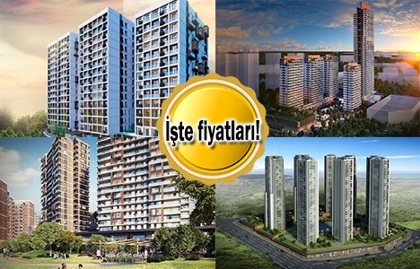 E-5 yakınındaki markalı 15 konut projesi!