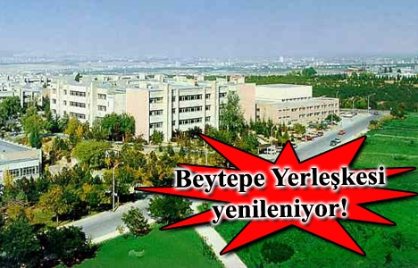 Hacettepe Üniversitesi'nden Beytepe'de 602,6 milyon TL'lik ihale!