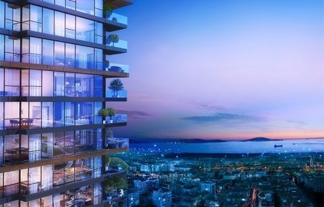 Maltepe Sahilada Rezidans görselleri!