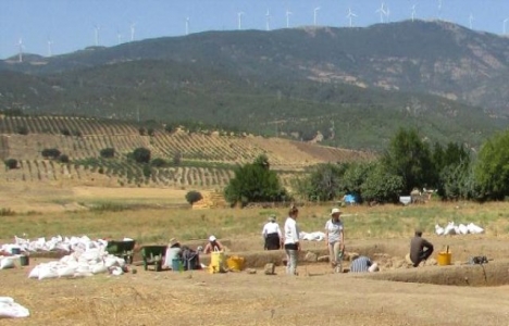 Zincirli Höyük'te bu yılki kazılar tamamlandı! 