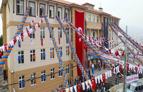 Sultanbeyli Erol Yüksel Ortaokulu hizmete açıldı!