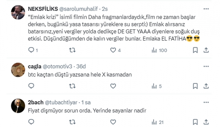 Konut fiyatları düşse de satılmıyor!