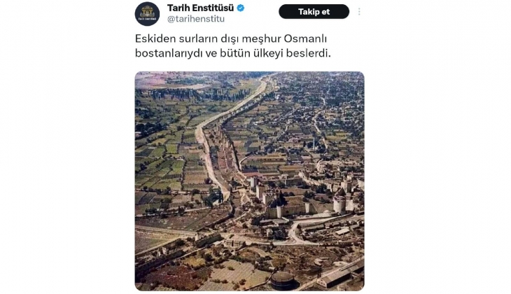 İstanbul da bostanlar nerdeydi?