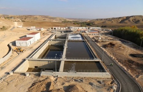 Adıyaman Kahta'ya arıtma tesisi inşa ediliyor!